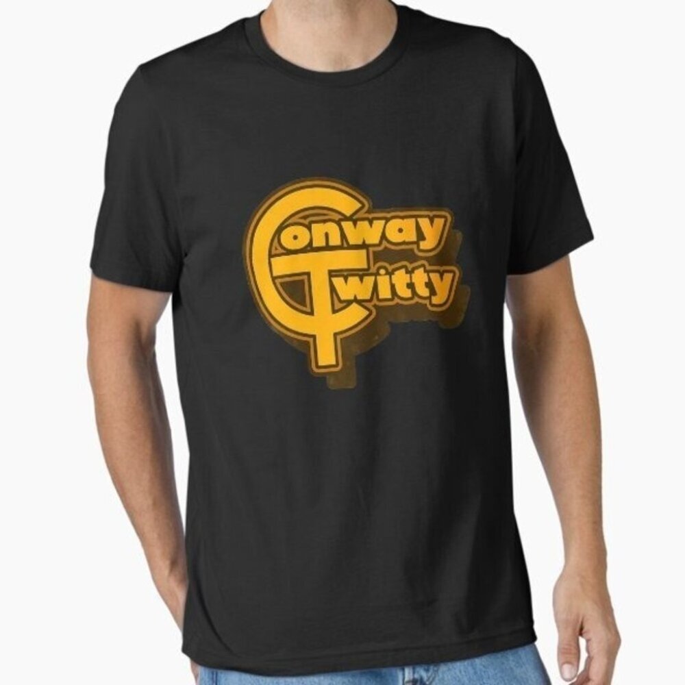 Conway Twitty Country Legend 2025 Fan Gift Retro Unisex T-Shirt 90